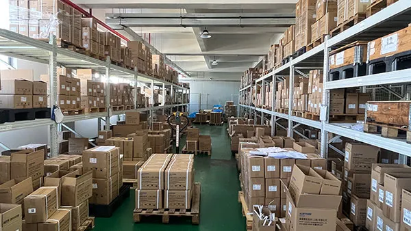 Зона хранения готовой продукции